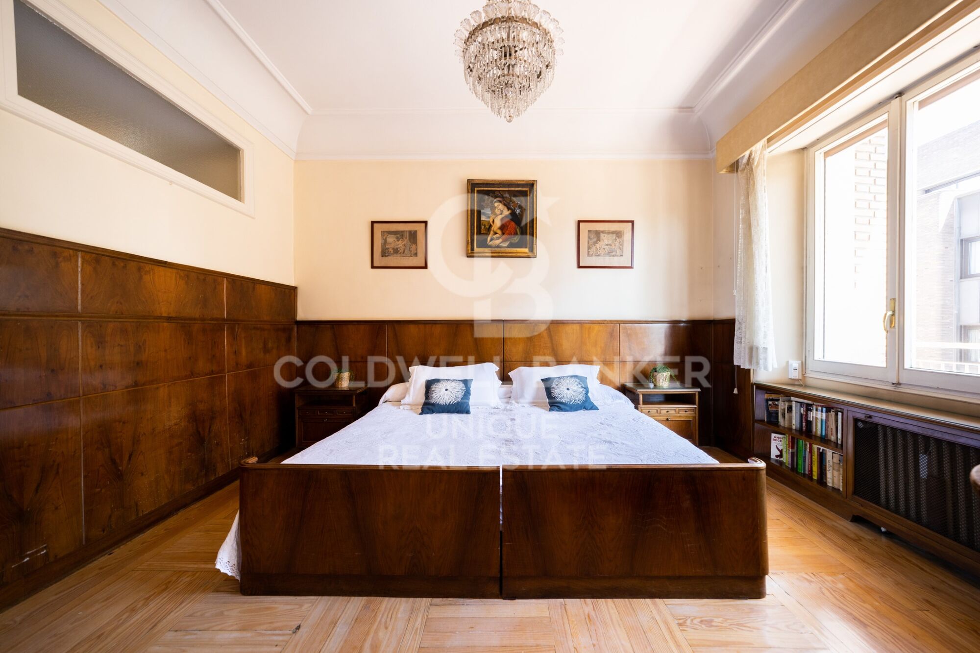 Außenwohnung mit 4 Schlafzimmern und Terrasse, renovierungsbedürftig, in Goya, Madrid