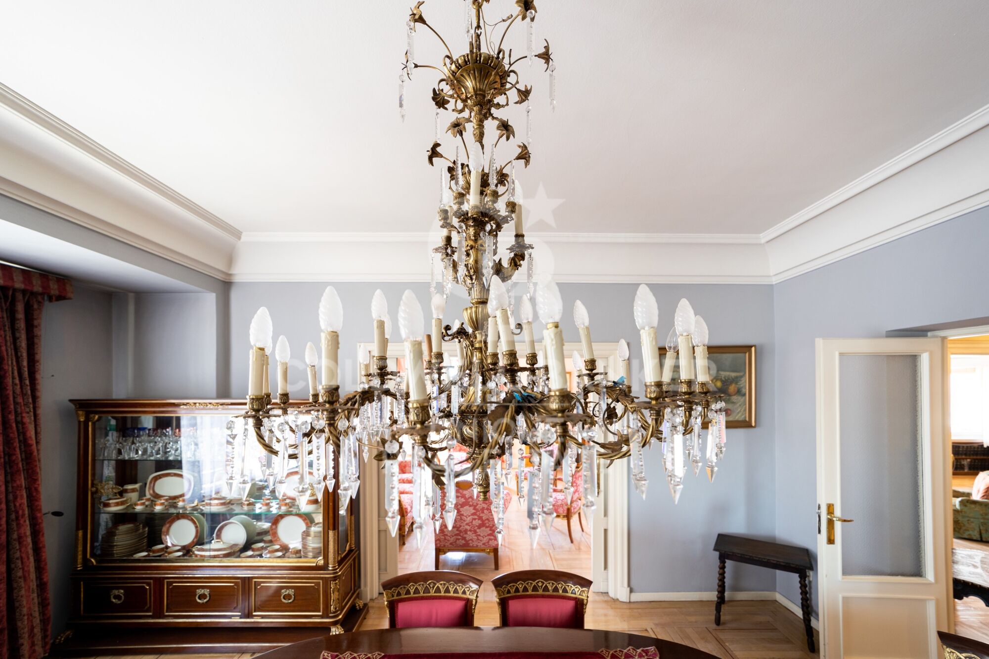 Außenwohnung mit 4 Schlafzimmern und Terrasse, renovierungsbedürftig, in Goya, Madrid