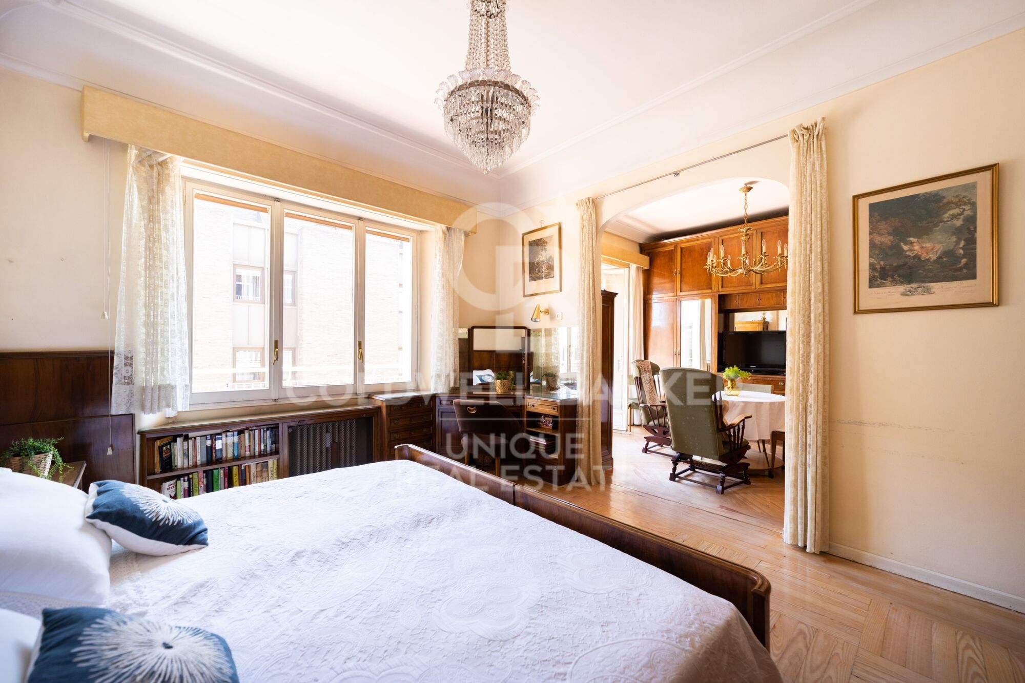 Außenwohnung mit 4 Schlafzimmern und Terrasse, renovierungsbedürftig, in Goya, Madrid