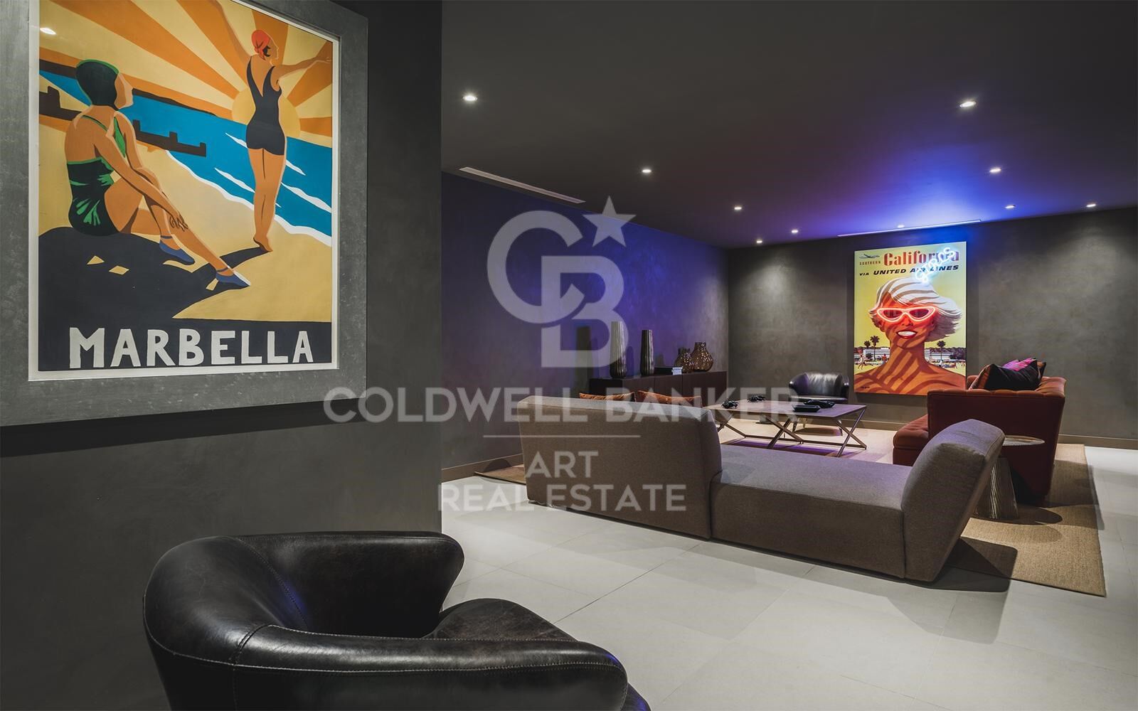 Collection élégante de 9 villas de luxe sur la Nouvelle Mille d'Or, Estepona