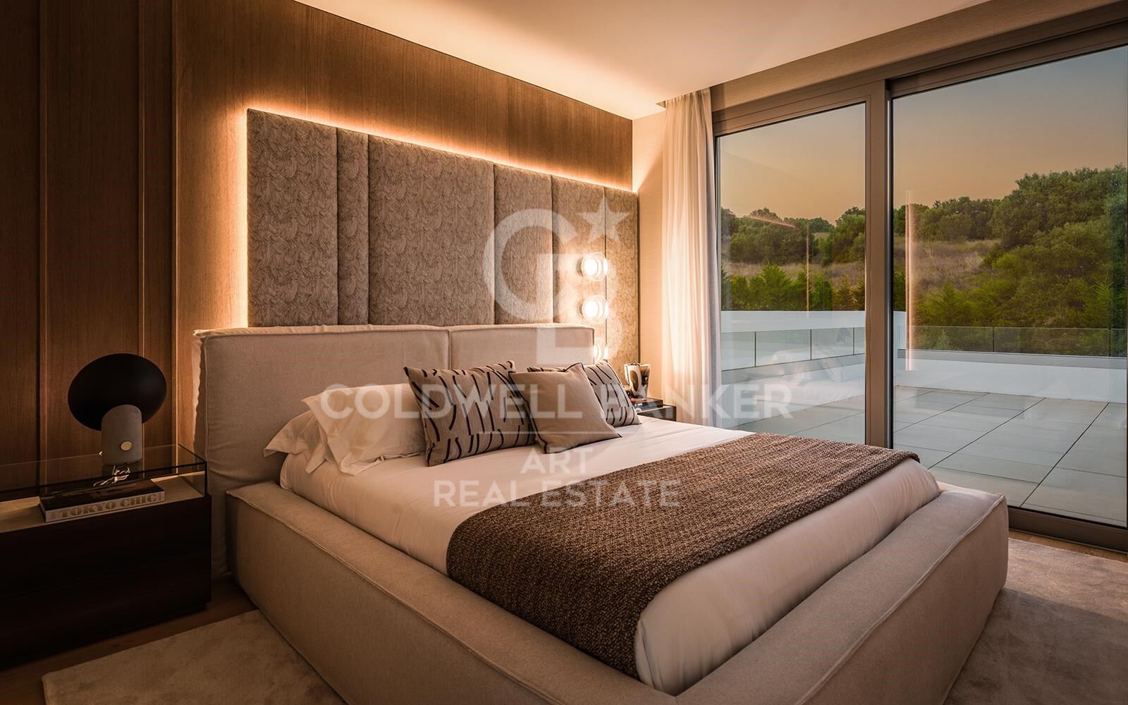 Collection élégante de 9 villas de luxe sur la Nouvelle Mille d'Or, Estepona