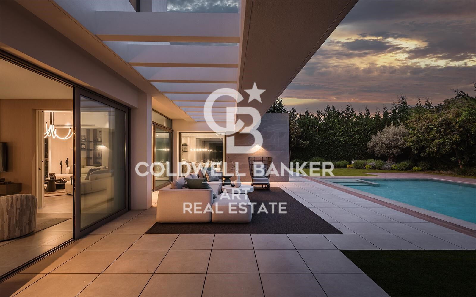 Collection élégante de 9 villas de luxe sur la Nouvelle Mille d'Or, Estepona