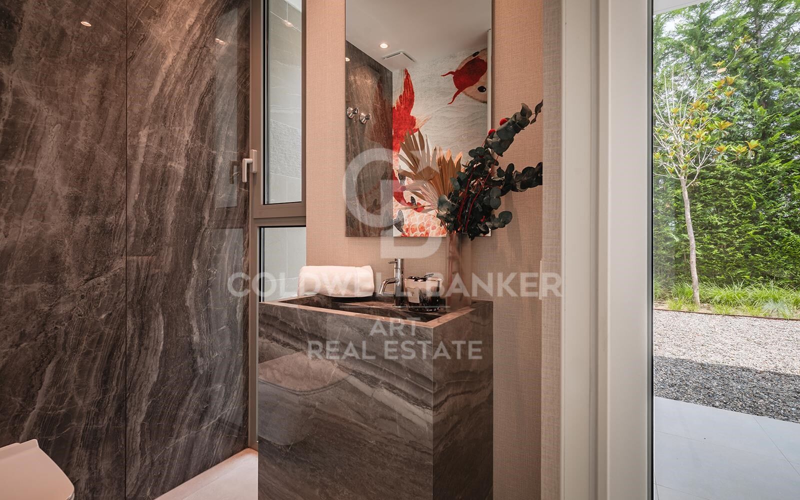 Collection élégante de 9 villas de luxe sur la Nouvelle Mille d'Or, Estepona