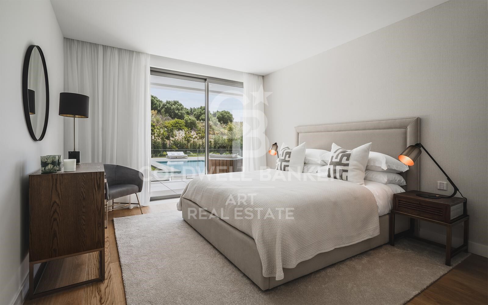 Collection élégante de 9 villas de luxe sur la Nouvelle Mille d'Or, Estepona