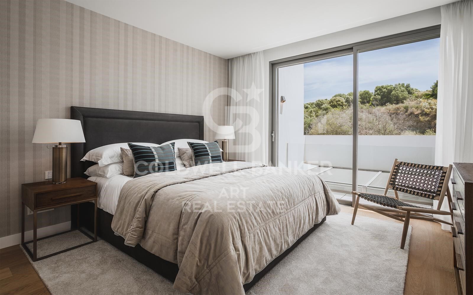 Collection élégante de 9 villas de luxe sur la Nouvelle Mille d'Or, Estepona