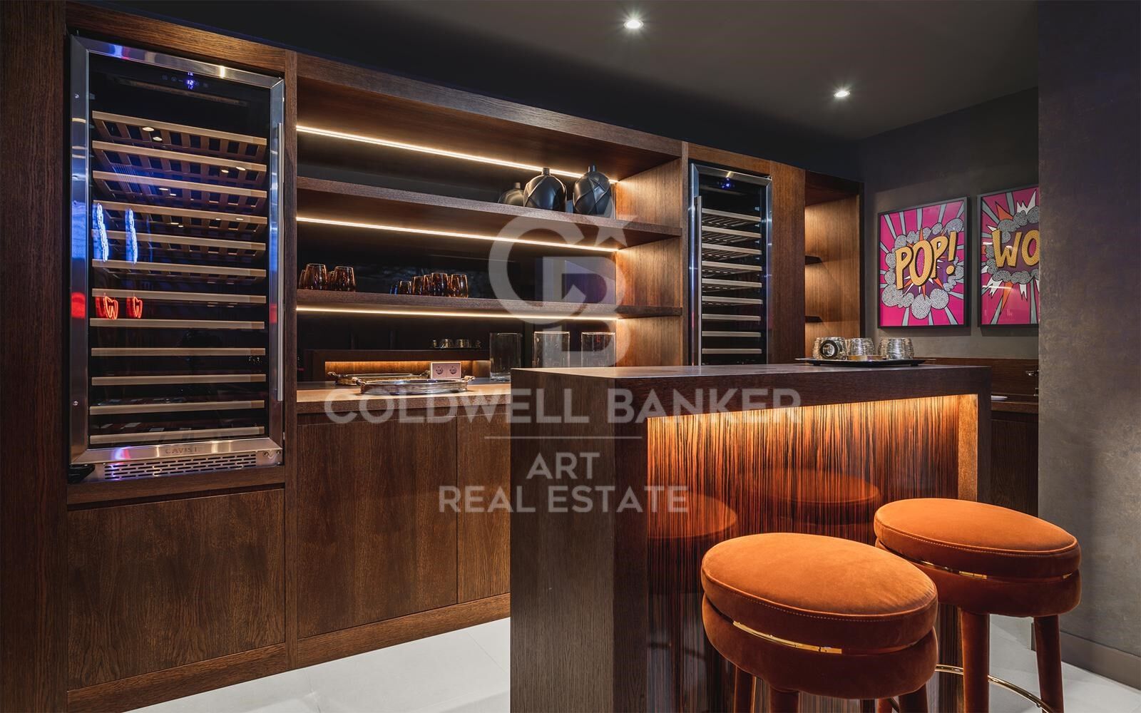 Collection élégante de 9 villas de luxe sur la Nouvelle Mille d'Or, Estepona