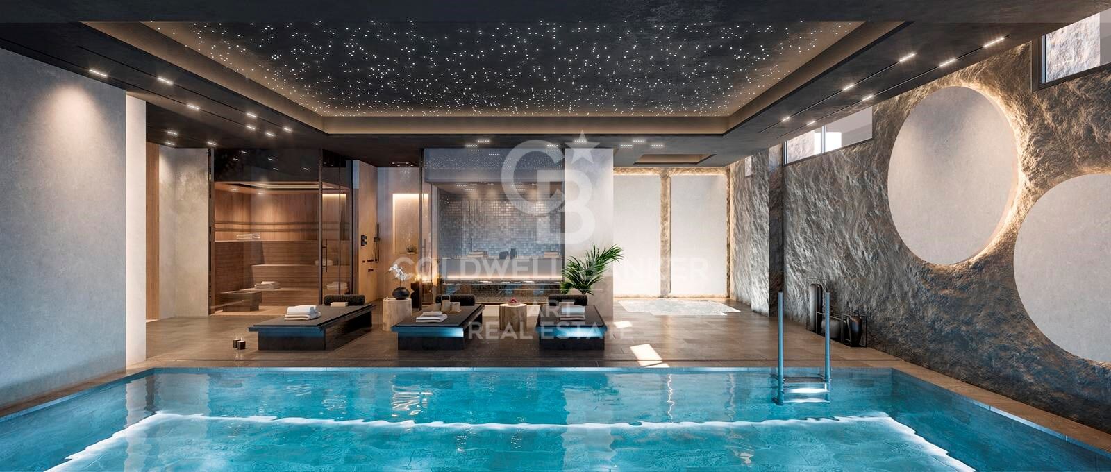 Wonderful contemporary villas on exceptional plots with sea views in El Paraiso Alto, Benahavis