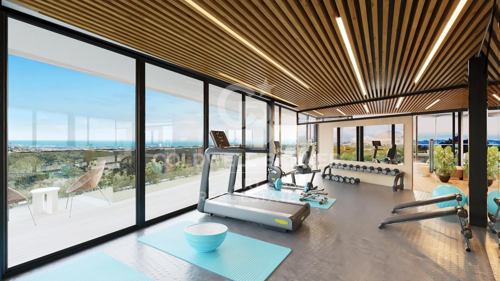 Luxury new build apartments in Benahavís