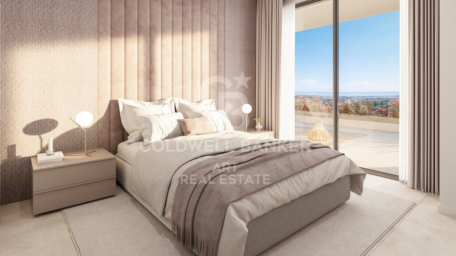 Luxury new build apartments in Benahavís