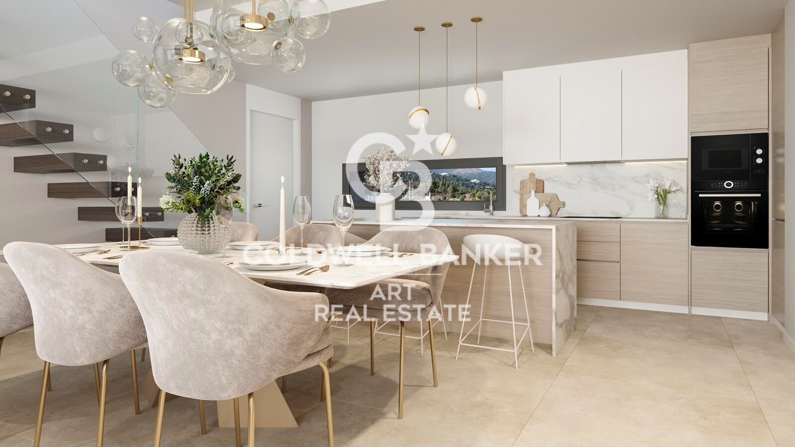 Luxuriöse Neubauwohnungen in Benahavís