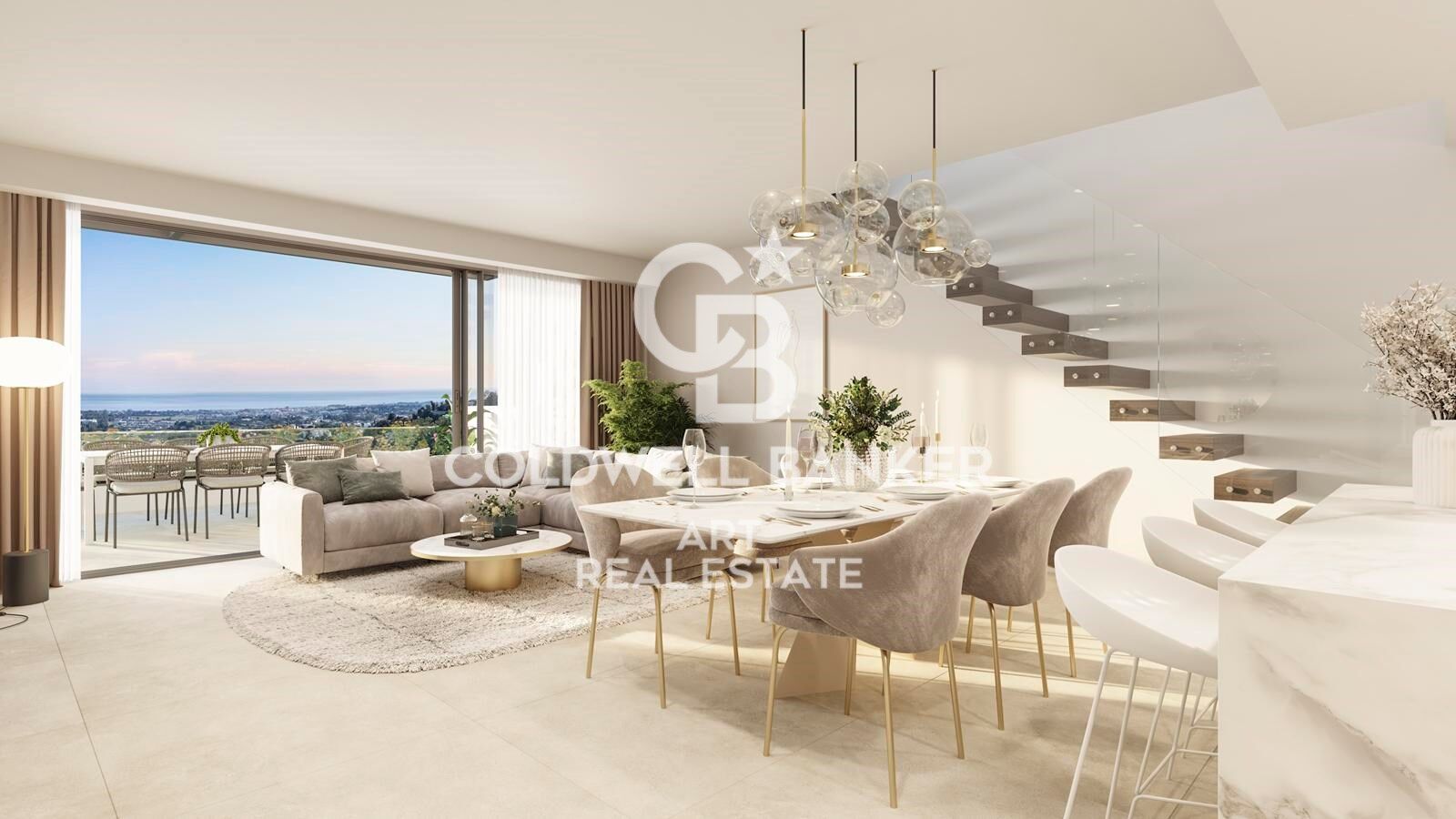 Apartamentos de lujo de obra nueva en Benahavís