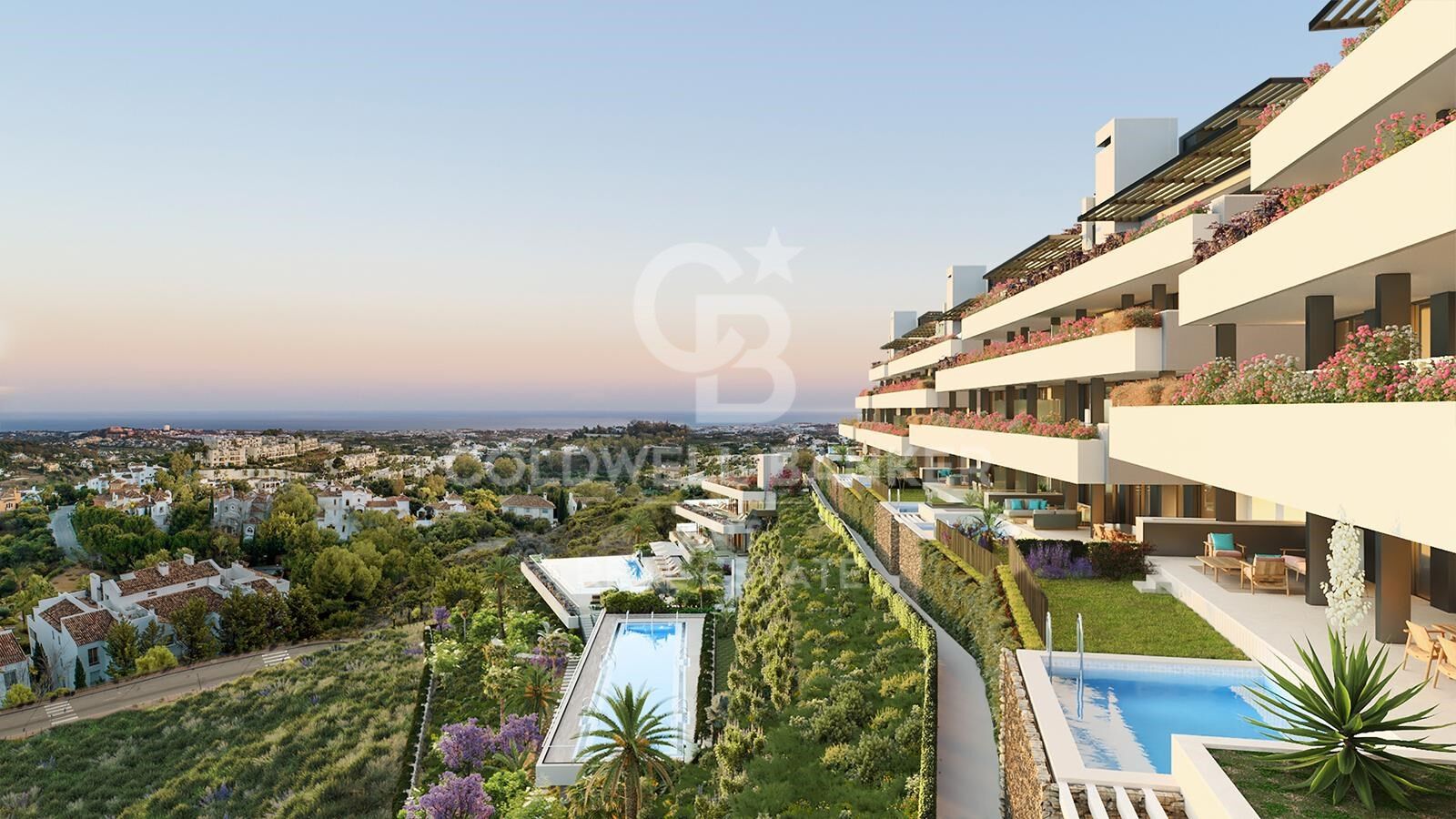 Apartamentos de lujo de obra nueva en Benahavís