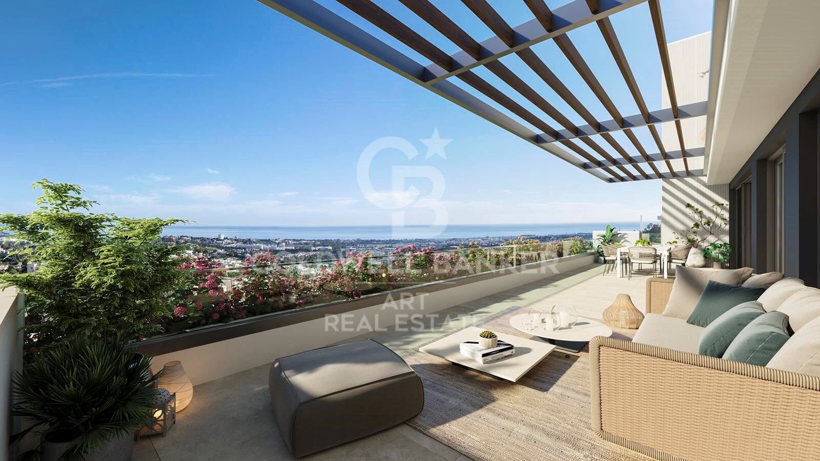 Apartamentos de lujo de obra nueva en Benahavís