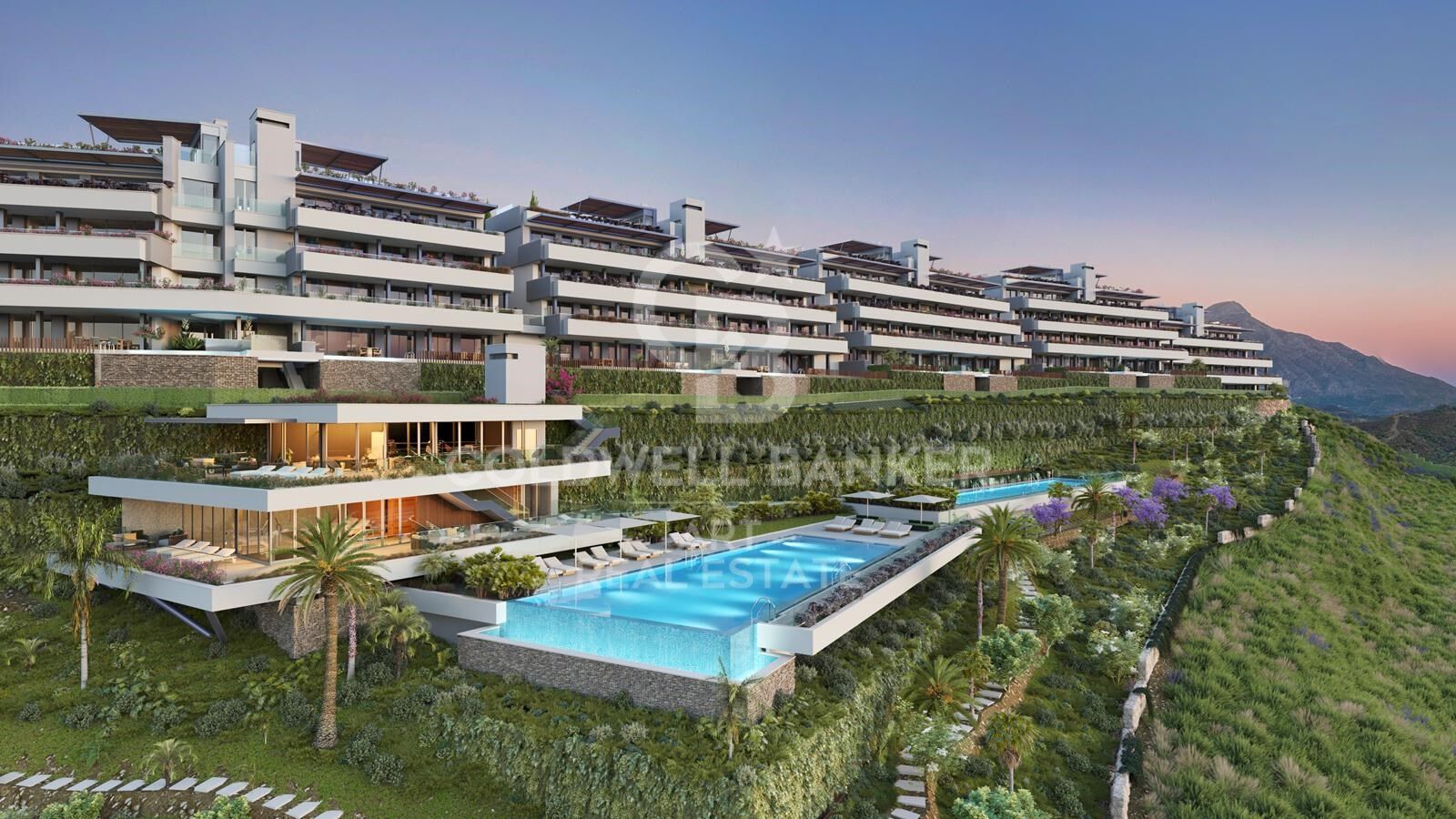 Luxury new build apartments in Benahavís