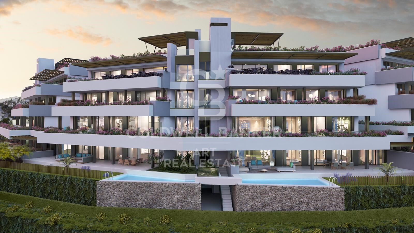 Appartements neufs de luxe à Benahavís