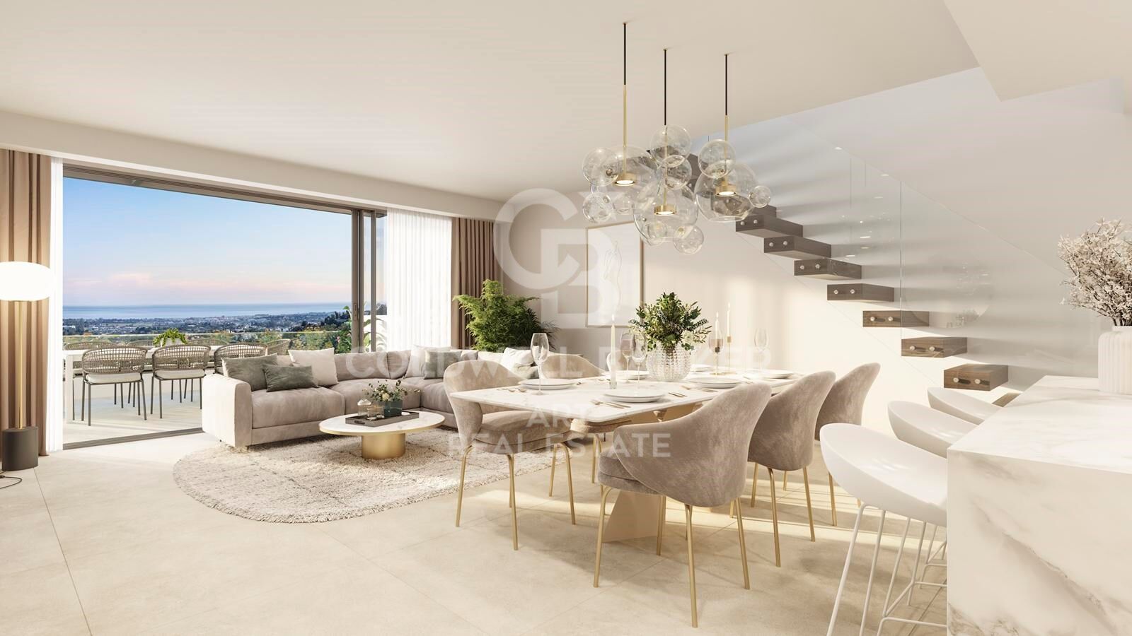 Apartamentos de lujo de obra nueva en Benahavís