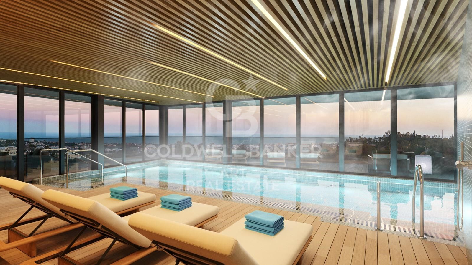 Luxury new build apartments in Benahavís