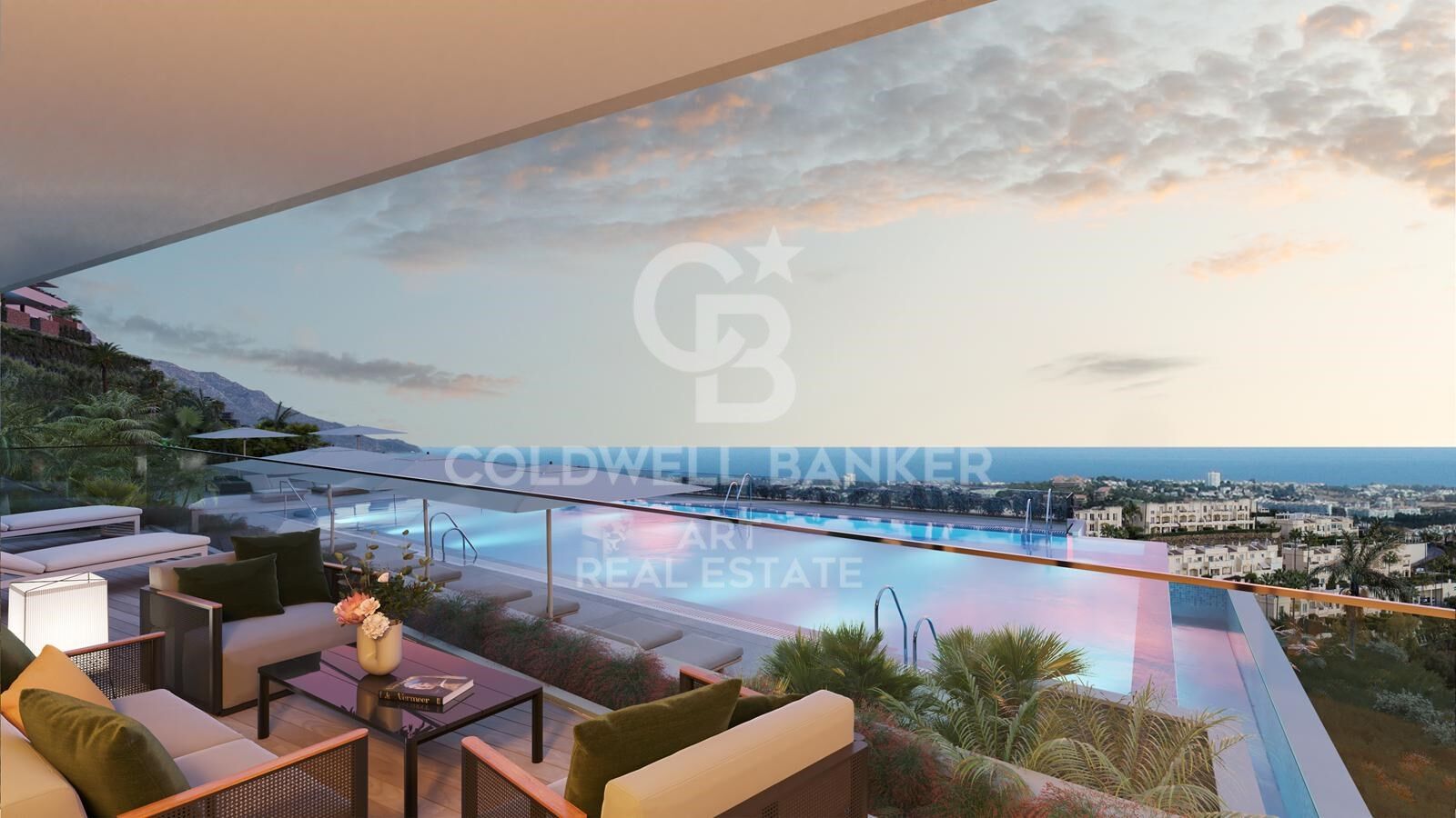 Luxury new build apartments in Benahavís