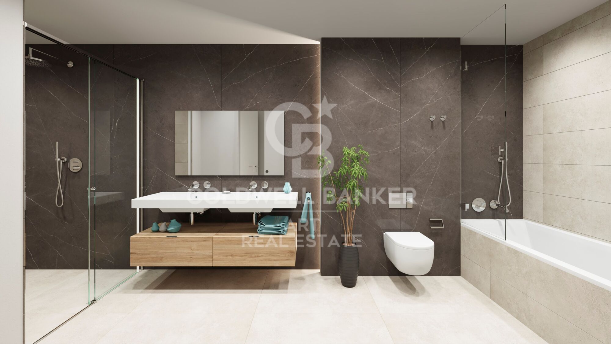 Luxury new build apartments in Benahavís