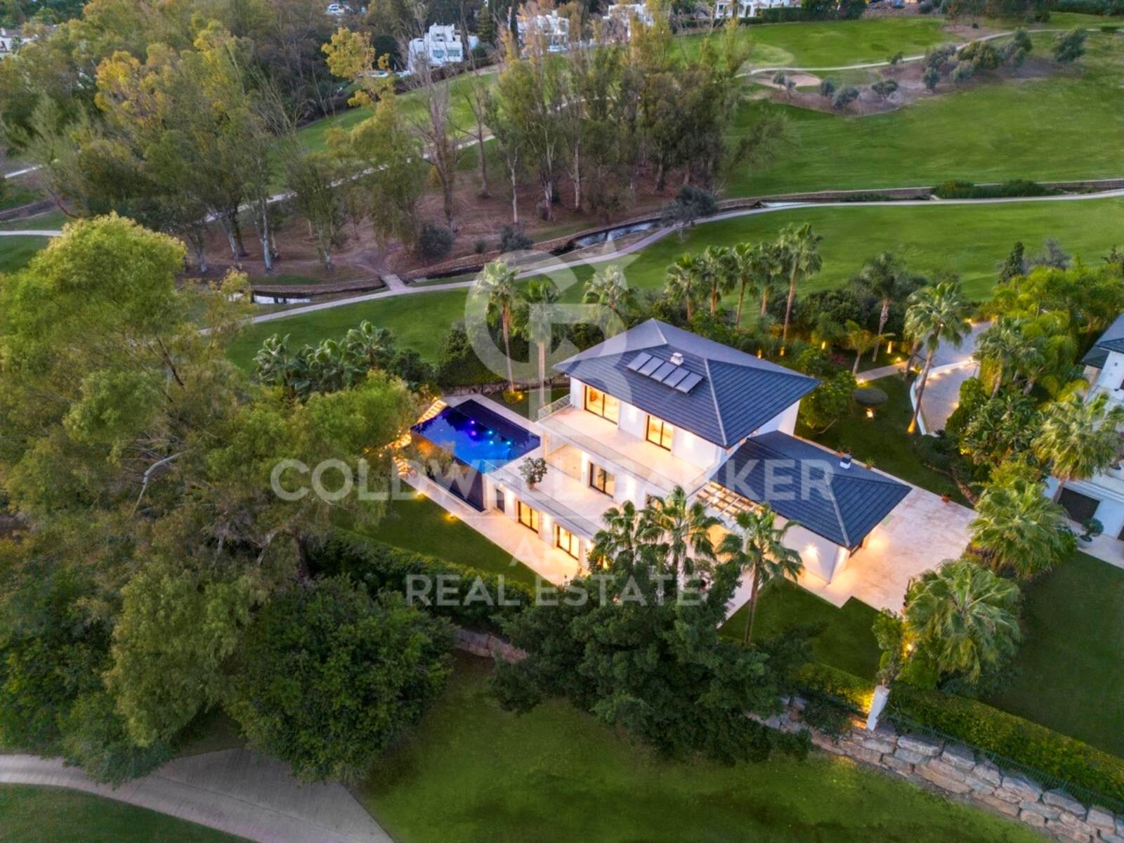 Elegant luxury villa in Nueva Andalucía, Marbella