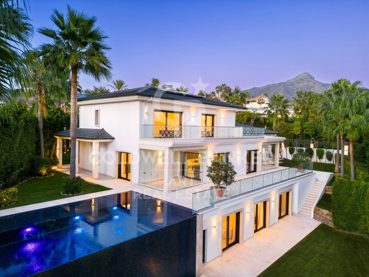 Villa élégante à Nueva Andalucía, Marbella