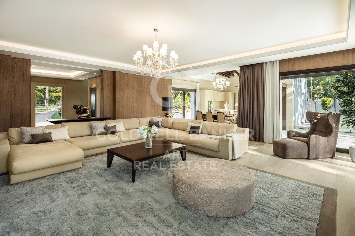 Villa élégante à Nueva Andalucía, Marbella
