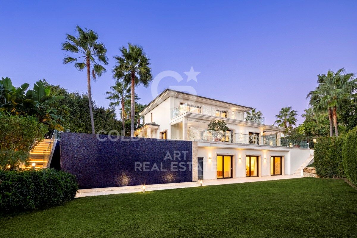 Villa de lujo en Nueva Andalucía, Marbella