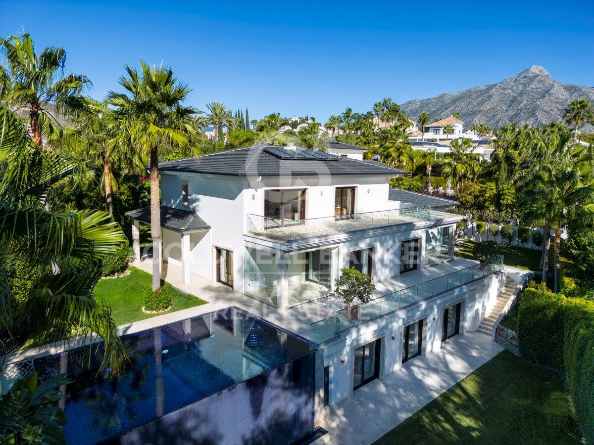 Luxusvilla in Nueva Andalucía, Marbella