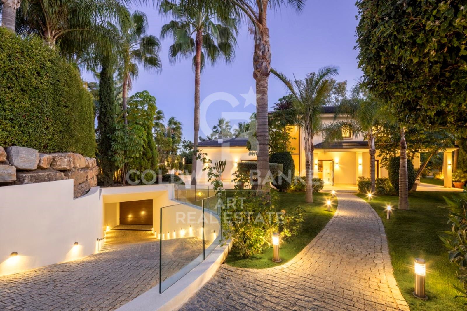 Luxusvilla in Nueva Andalucía, Marbella