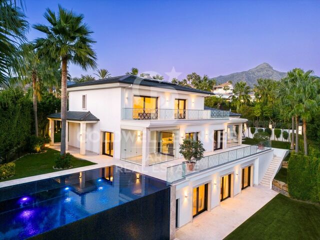 Luxusvilla in Nueva Andalucía, Marbella
