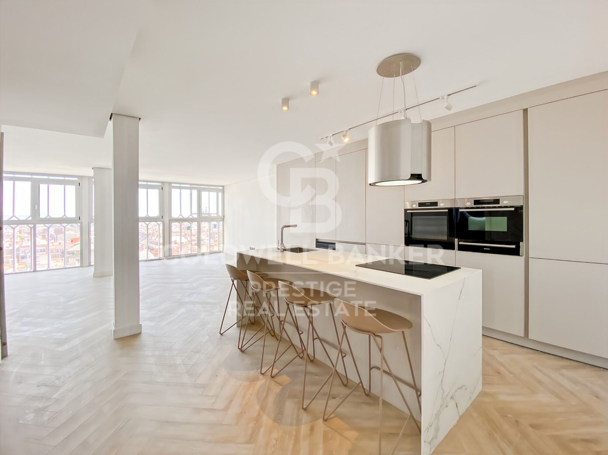 Exclusif appartement avec vue panoramique , Barcelona