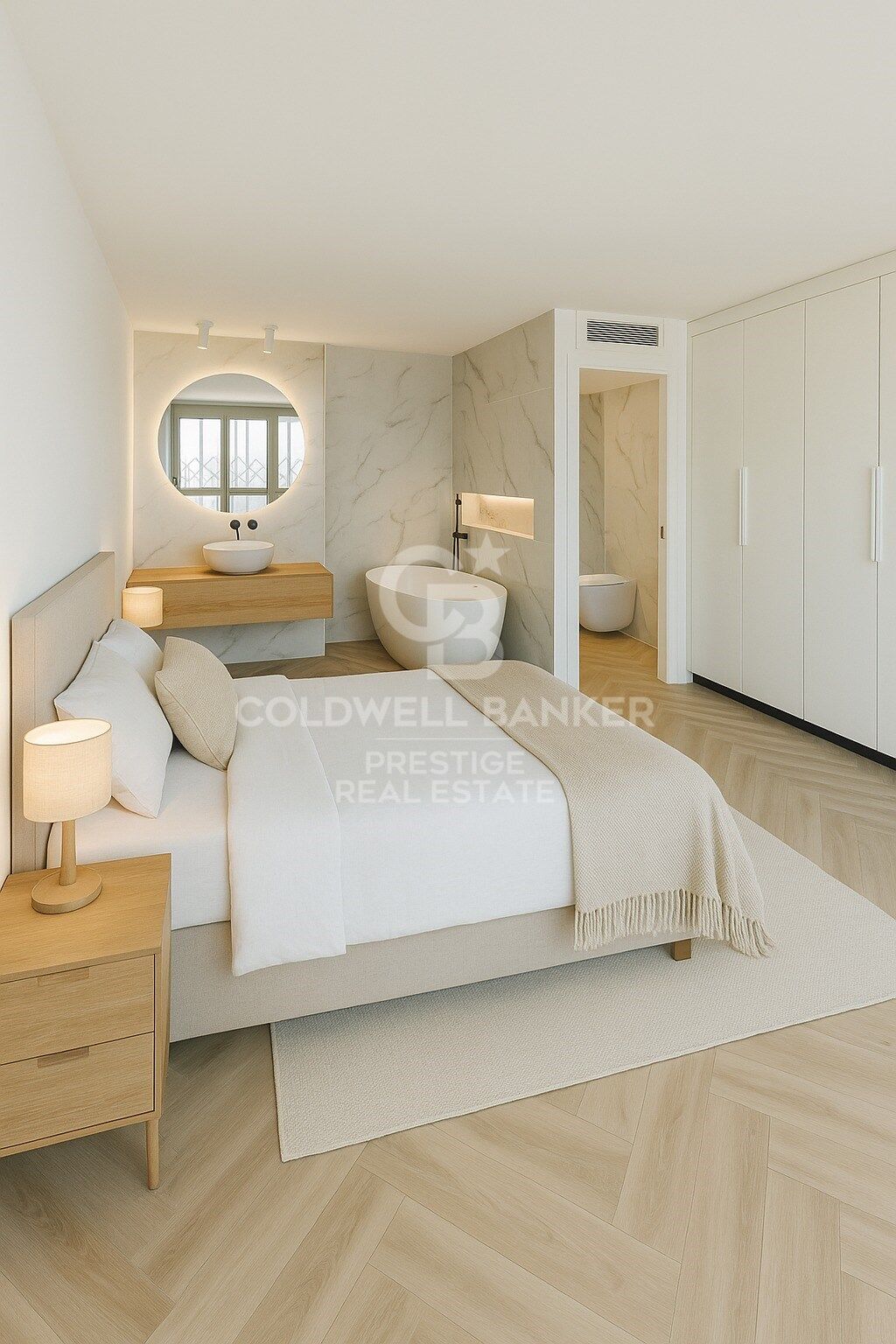 Exclusif appartement avec vue panoramique , Barcelona