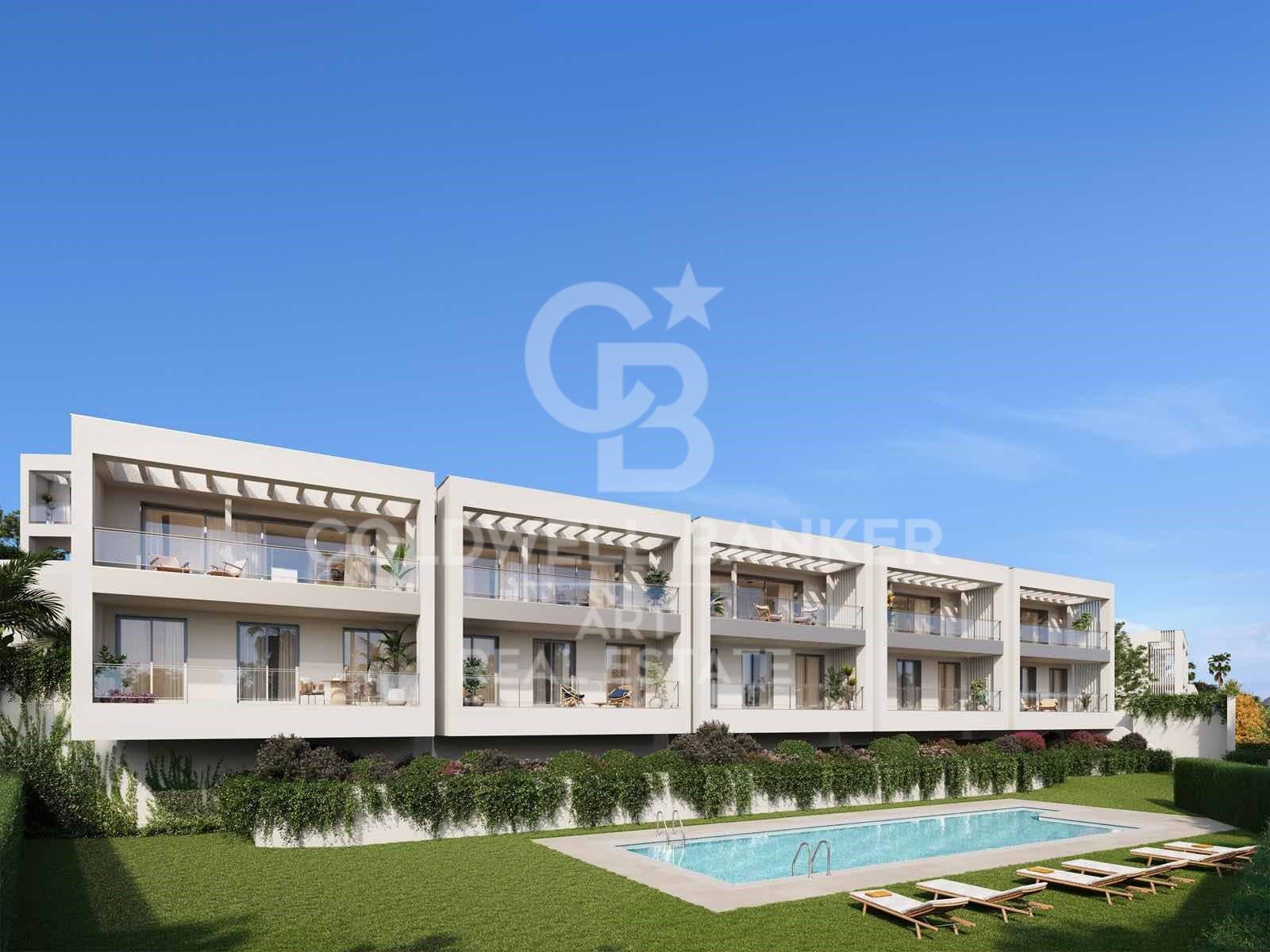 De belles villas de luxe à quelques mètres de la mer à Marbella