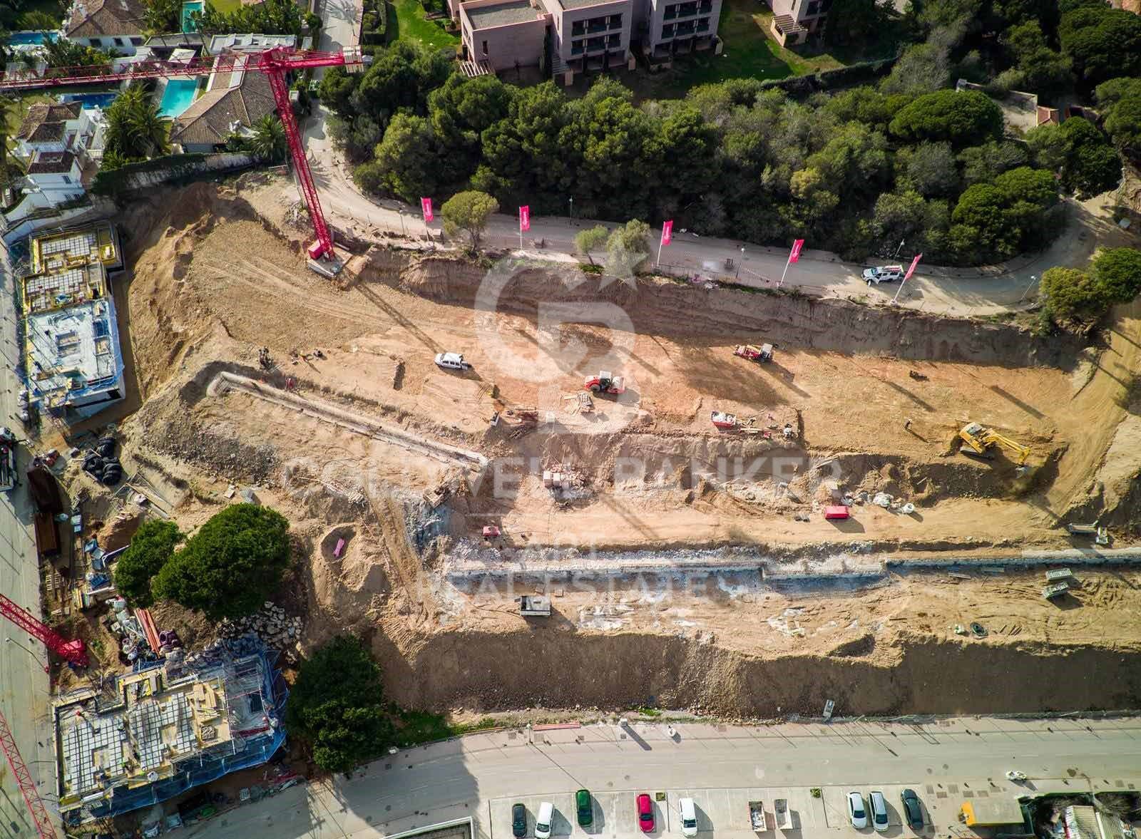 Schöne Luxusvillen nur wenige Meter vom Meer entfernt in Marbella