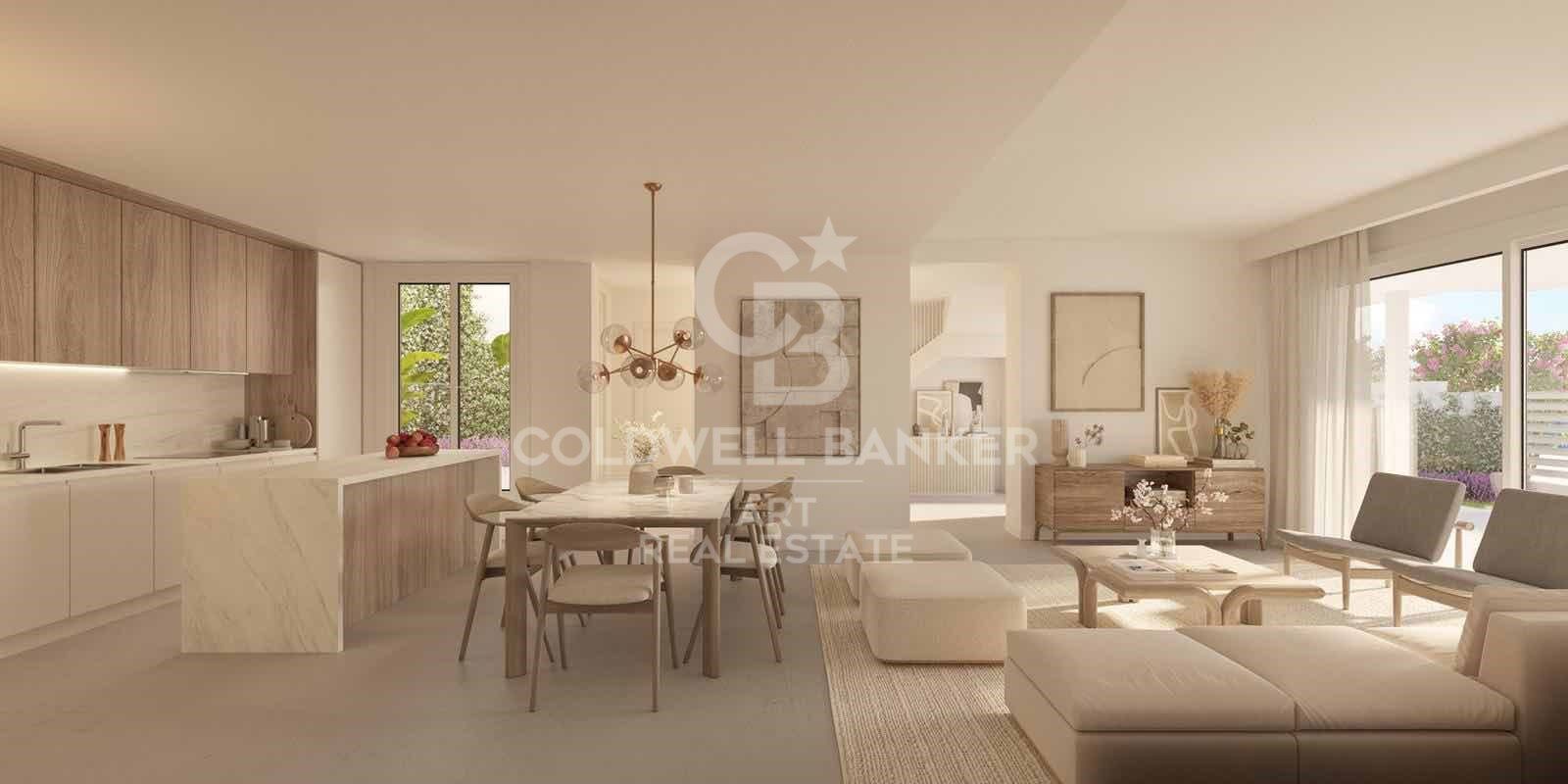 Schöne Luxusvillen nur wenige Meter vom Meer entfernt in Marbella