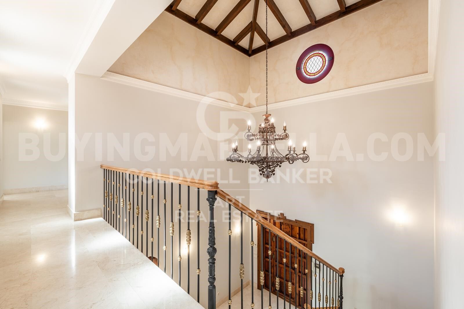 Elegant Andalusian villa on Marbella's Golden Mile