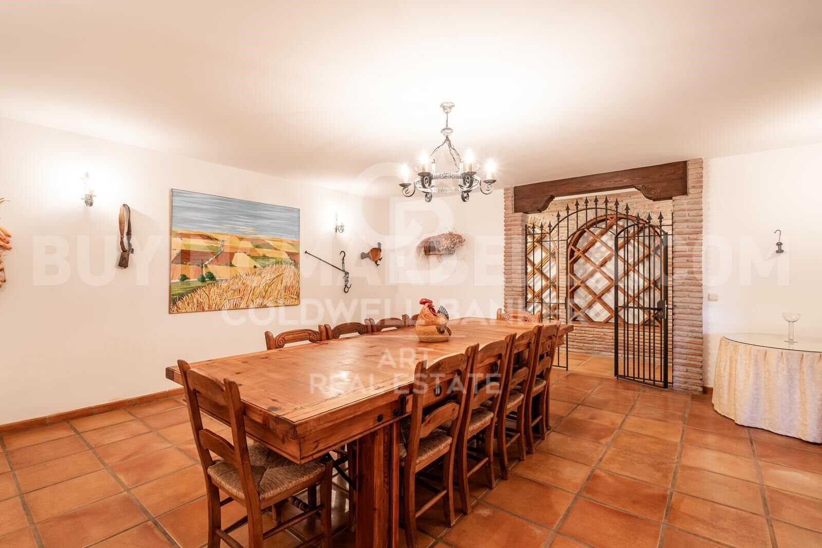 Elegant Andalusian villa on Marbella's Golden Mile