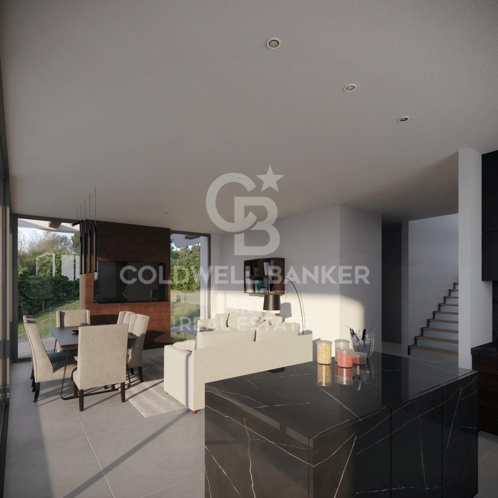 Proyecto de villa contemporánea en Buenas Noches, Estepona