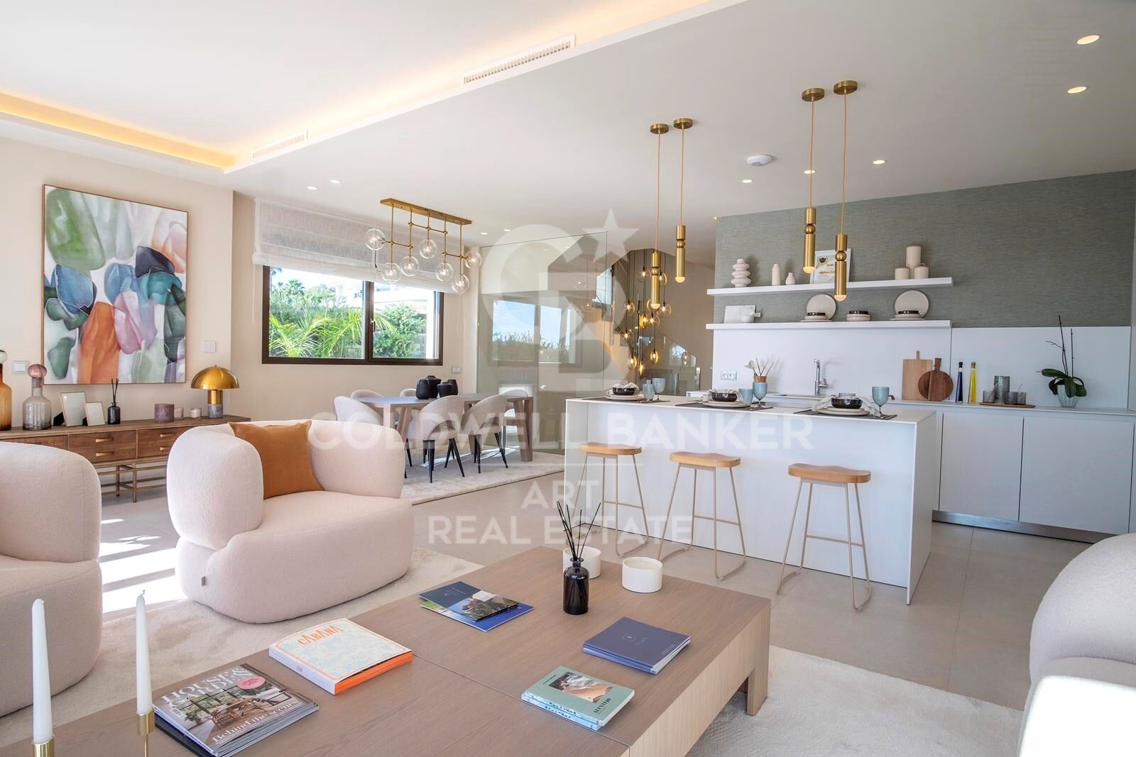 Luxury Frontline Beach Villa in Velaya Gardens, New Golden Mile, Estepona