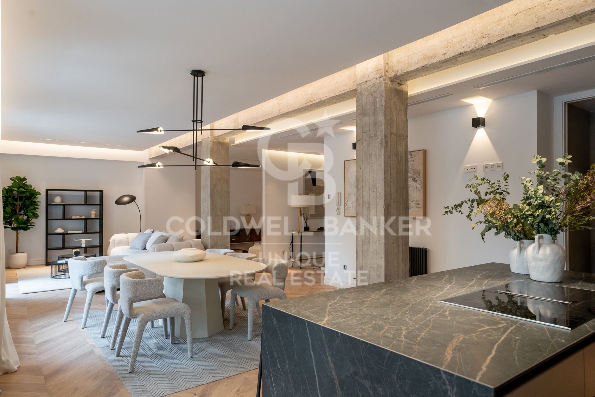 Lujo y diseño en el barrio de Salamanca