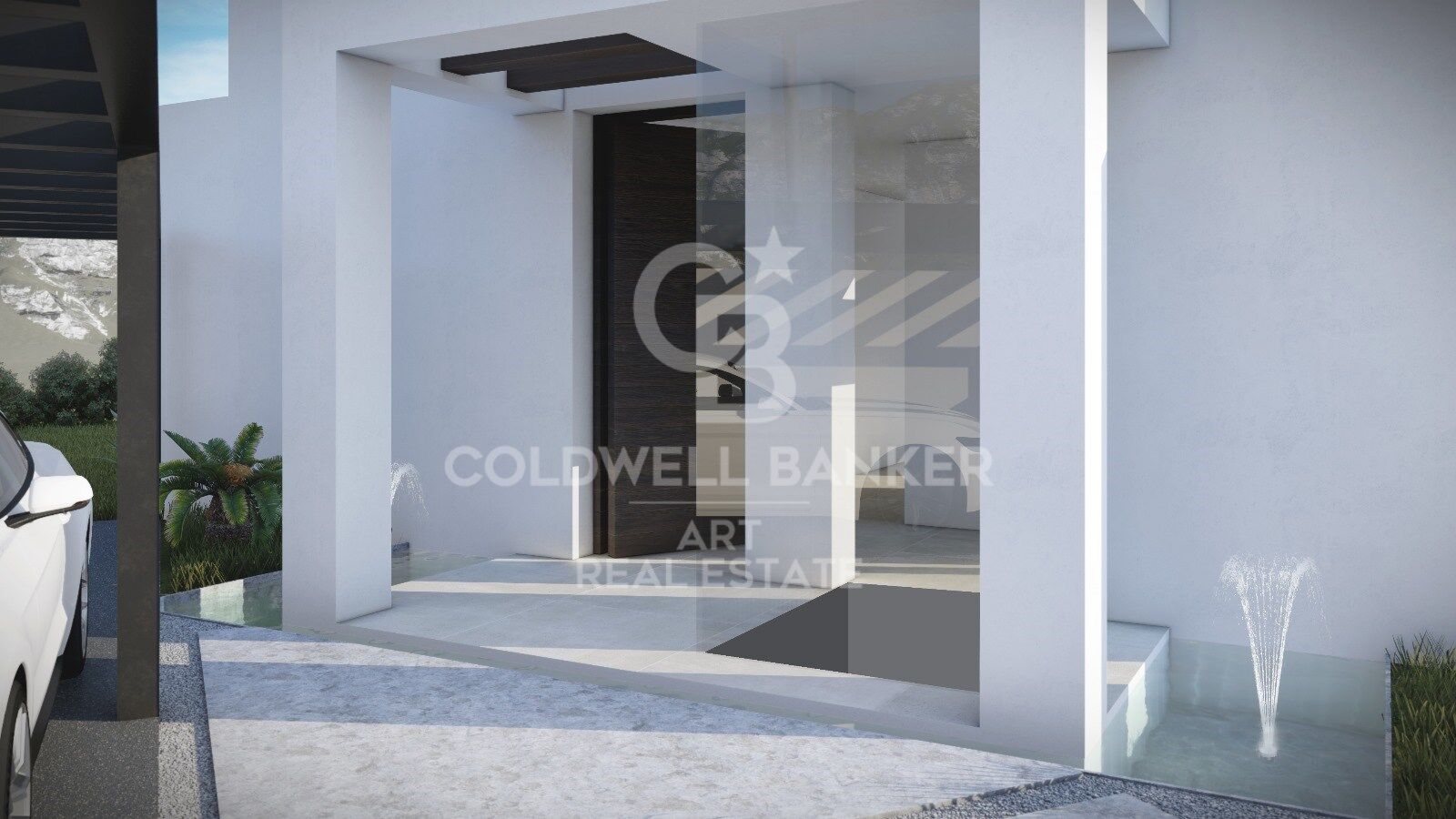 Modern villa project in Buenas Noches, Estepona