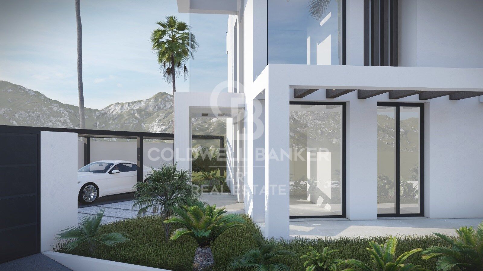 Proyecto de villa moderna en Buenas Noches, Estepona