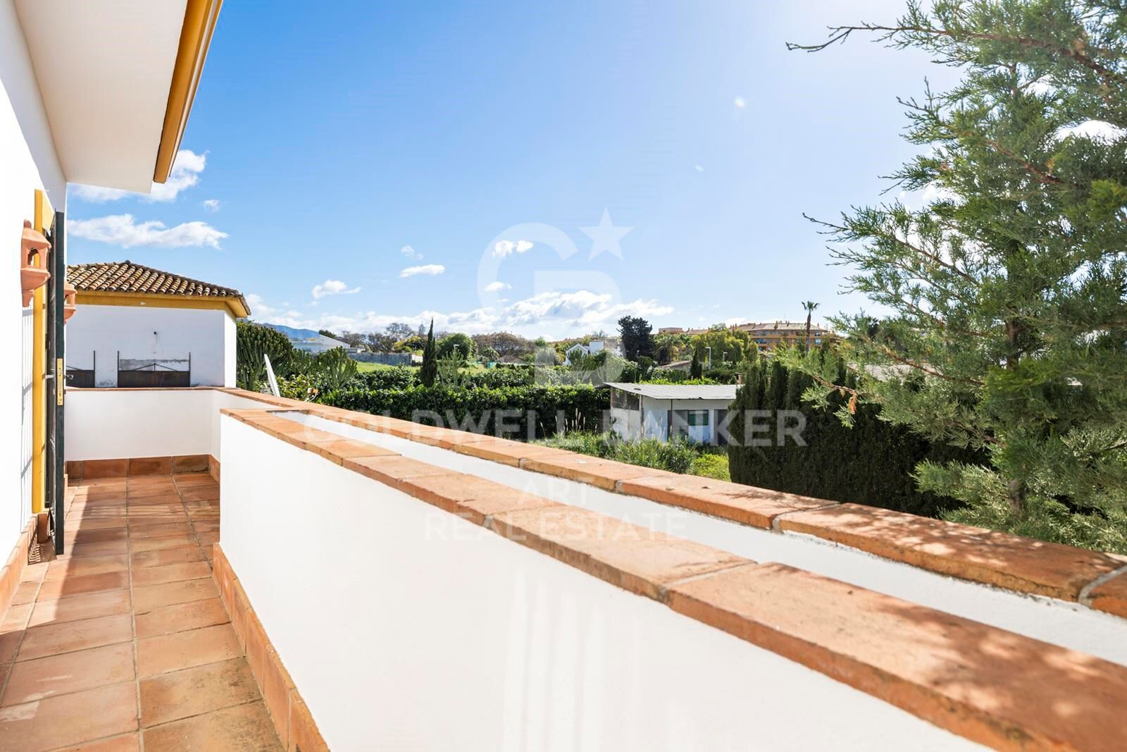 Charmantes andalusisches Reihenhaus mit Pool in San Pedro de Alcántara