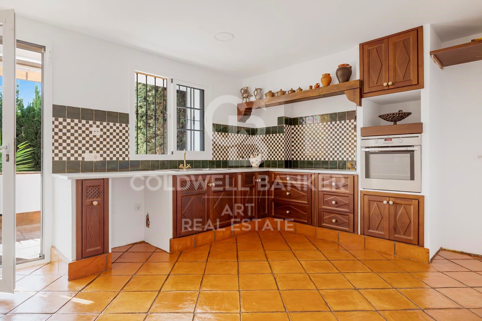 Charmantes andalusisches Reihenhaus mit Pool in San Pedro de Alcántara