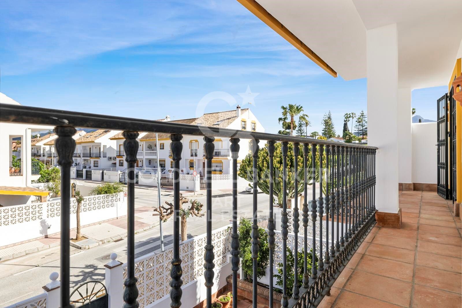Charming Andalusian townhouse with pool in San Pedro de Alcántara