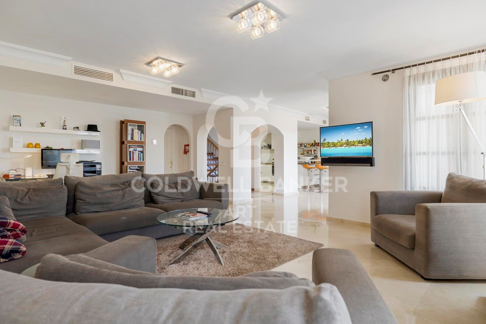 Élégante Maison de Ville de 5 Chambres avec Piscine Privée à La Perla de la Heredia, Benahavís