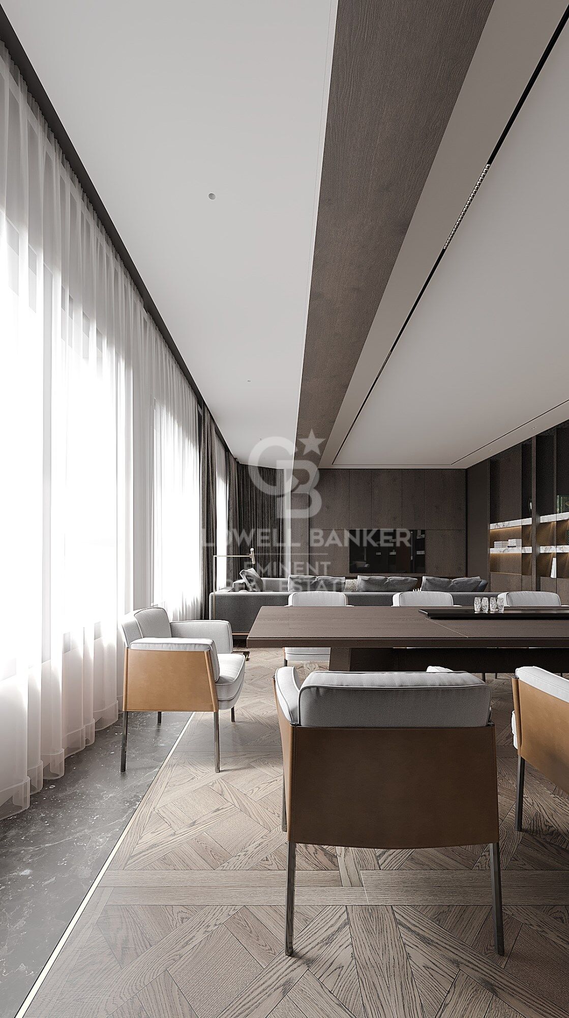 Exclusive property for sale with views of Turó Park, on the prestigious Pau Casals Avenue.