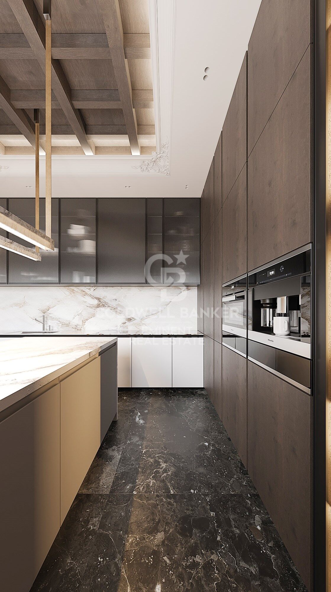 Exclusive property for sale with views of Turó Park, on the prestigious Pau Casals Avenue.