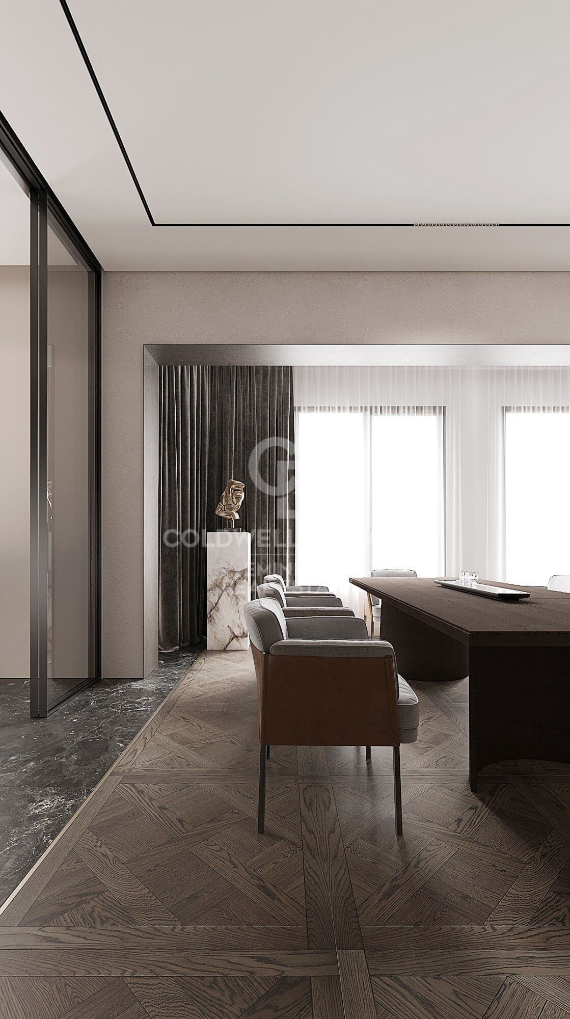 Exclusive property for sale with views of Turó Park, on the prestigious Pau Casals Avenue.