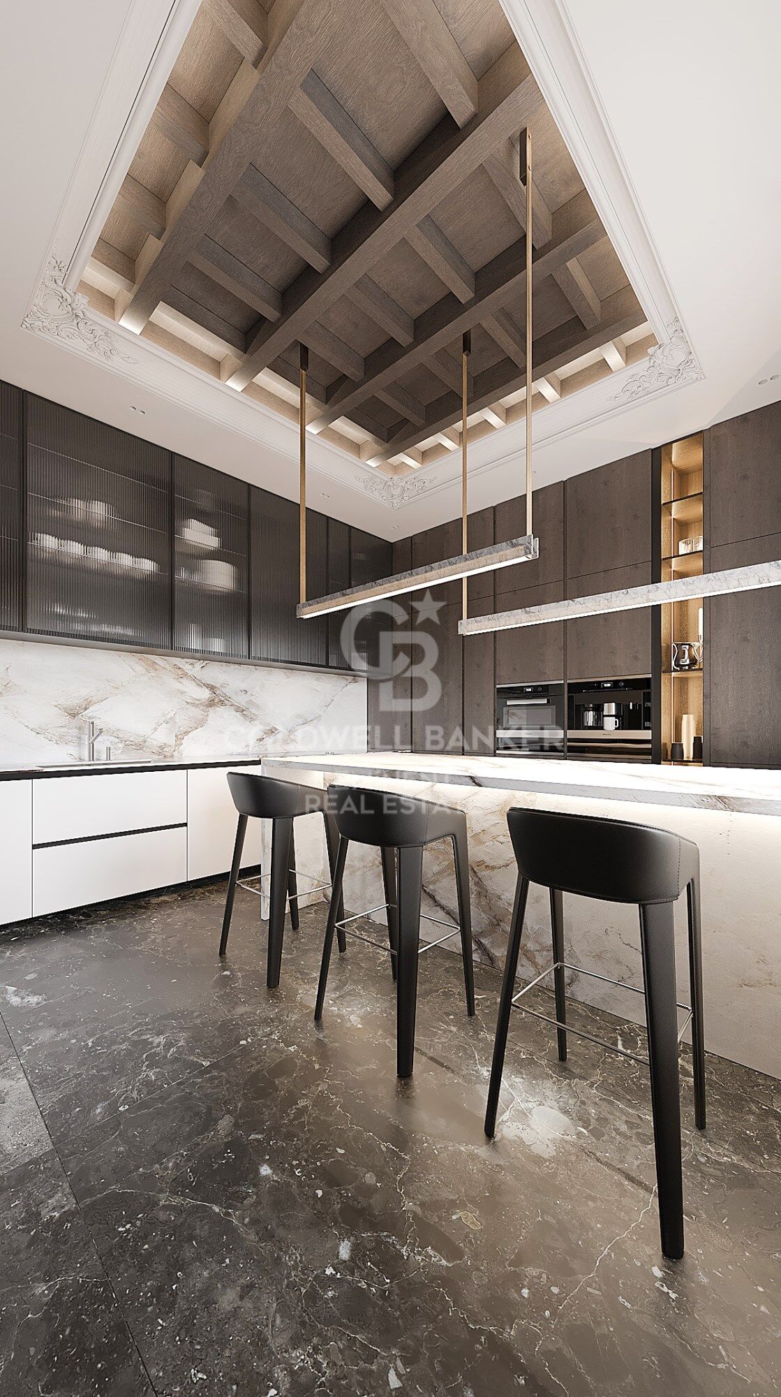 Exclusiva vivienda en venta con vistas al Turo Park, en la prestigiosa Avenida Pau Casals